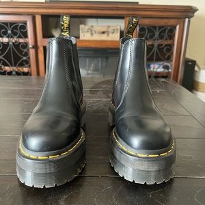 Dr. Martens Platform Chelsea Boots